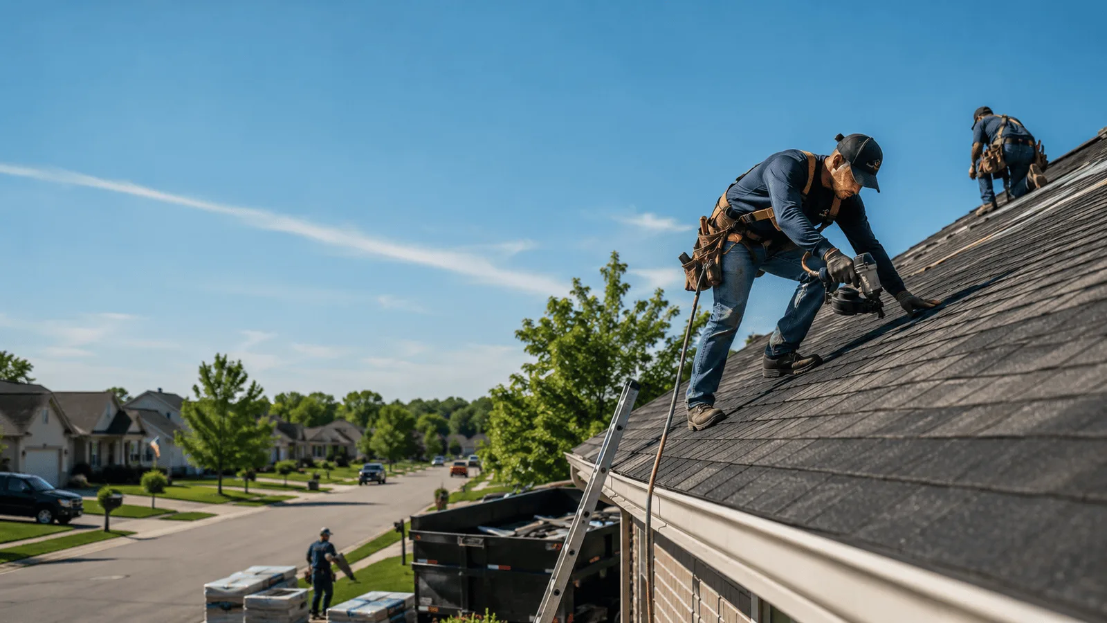 Roof Inspection in Gregory, MI